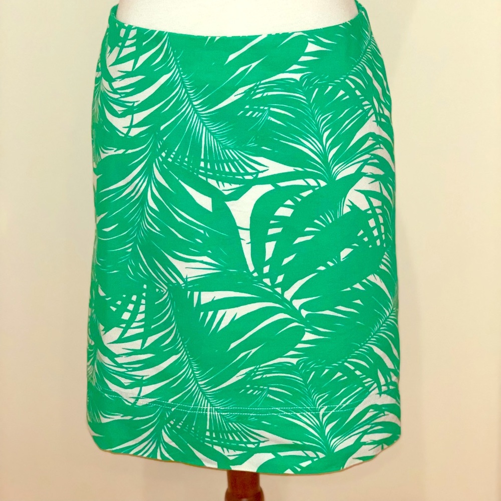 Canvas Cotton A-line Skirt
